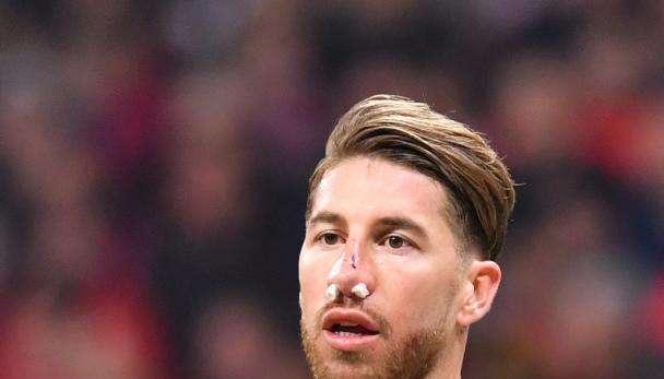 Ramos probará hoy su máscara para determinar su vuelta