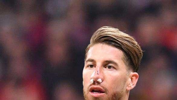 La máscara de Fórmula 1 que llevará Sergio Ramos