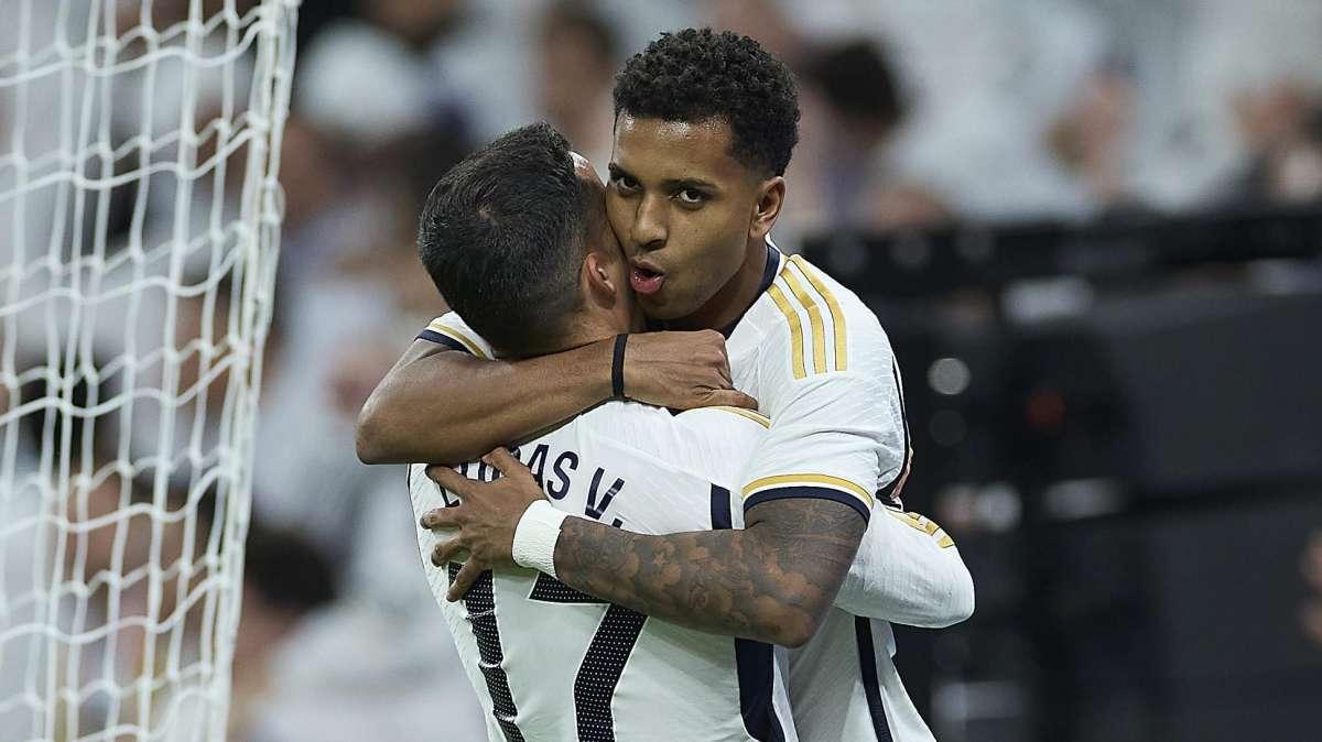 Rodrygo recupera su olfato goleador: su increíble racha goleadora