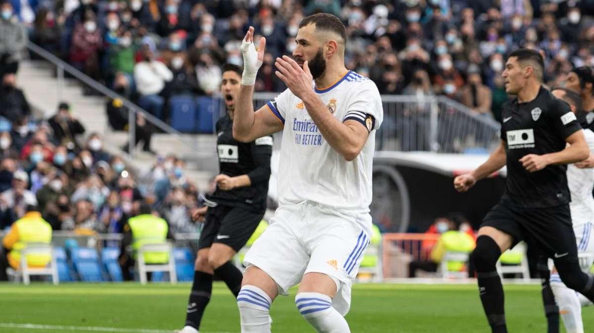 Roban en la casa de Benzema durante el Real Madrid - Elche