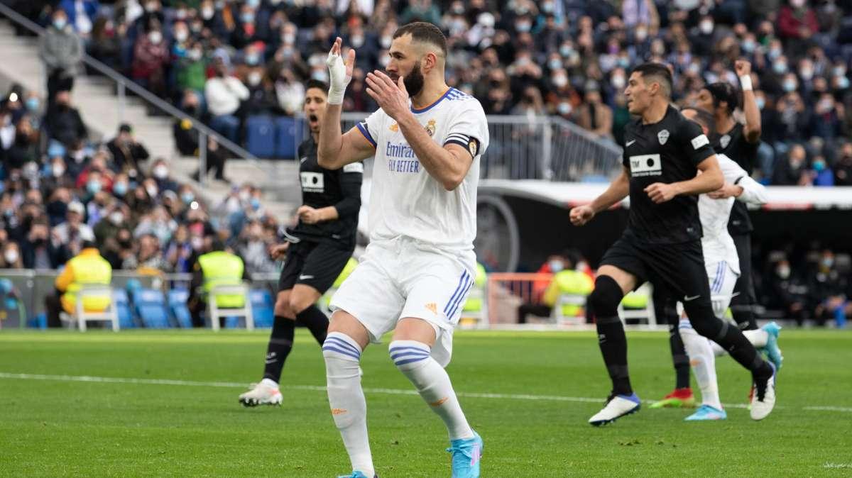 OFICIAL | Cambio de horario para el Real Madrid - Elche de LaLiga