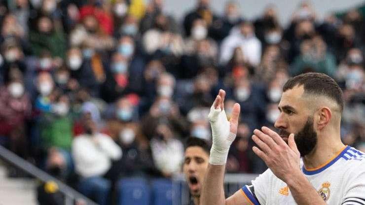 Benzema transmite a su entorno cuál es su estado después de cuatro horas de fisioterapia 