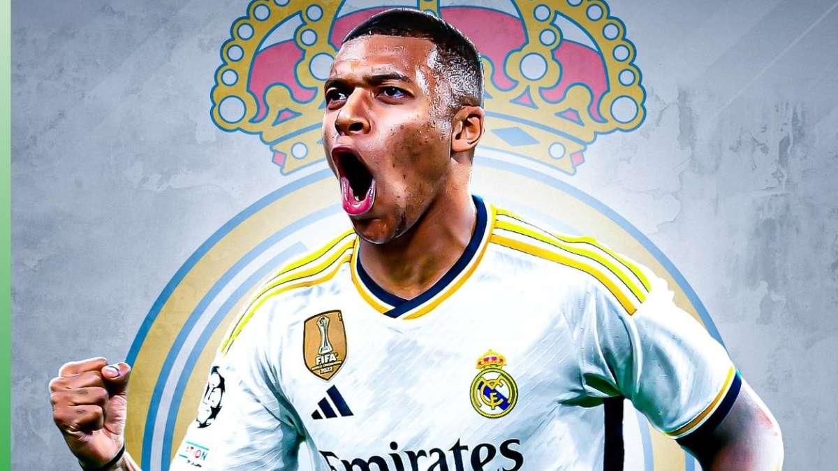 ¡OFICIAL! Kylian Mbappé ya es nuevo jugador del Real Madrid