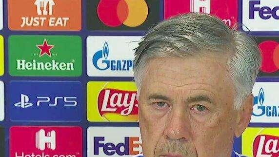 Ancelotti en rueda de prensa: "La Champions es especial. ¿Vinicius? Ahora tiene la cabeza fría"