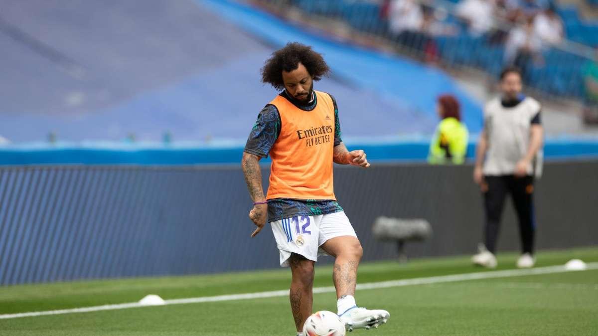 Marcelo: "La mayor alegría que un jugador puede tener, celebrar con la afición en casa"