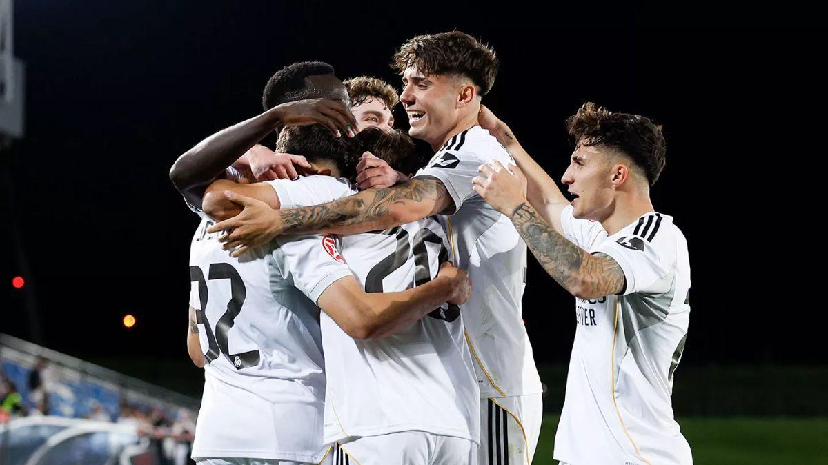 Dinamo de Zagreb 1-2 Real Madrid Castilla | A un partido de ganar la Premier League