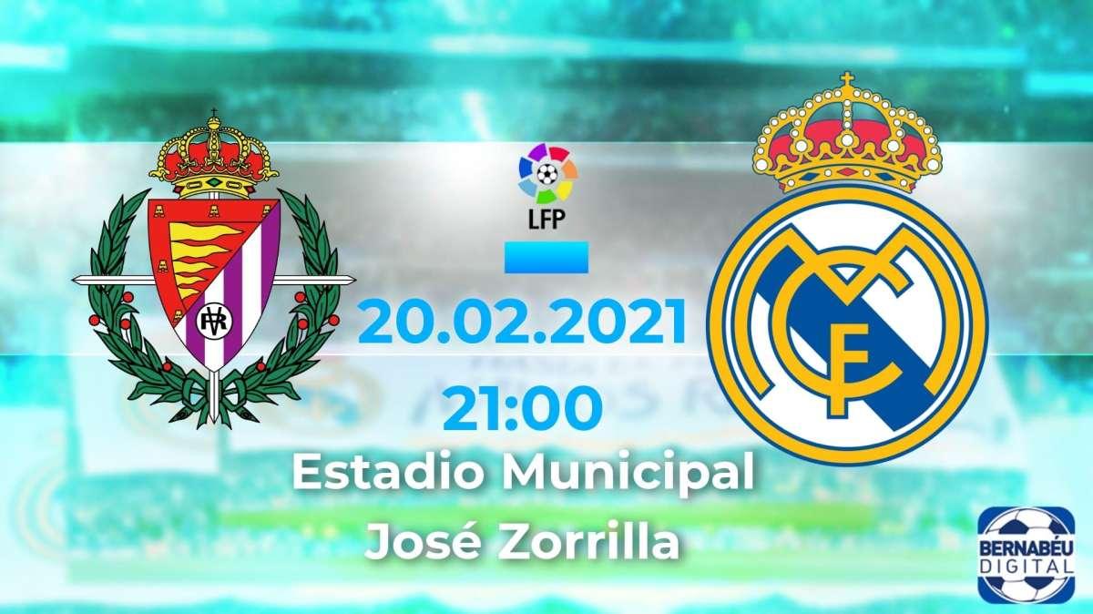 Real Valladolid 0-1 Real Madrid, en directo | ¡Final del partido!