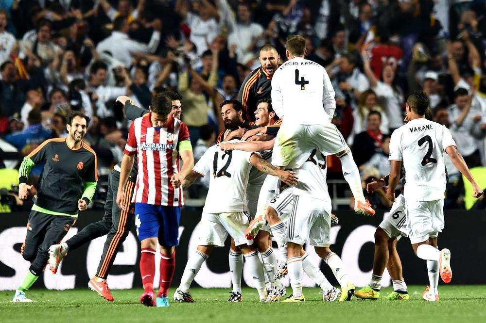 El Madrid vuelve a remontar al Atlético mediante la 'fórmula Lisboa'