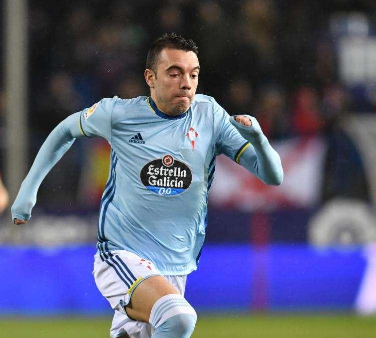 Iago Aspas sorprende: "Pitar en el Bernabéu es difícil"