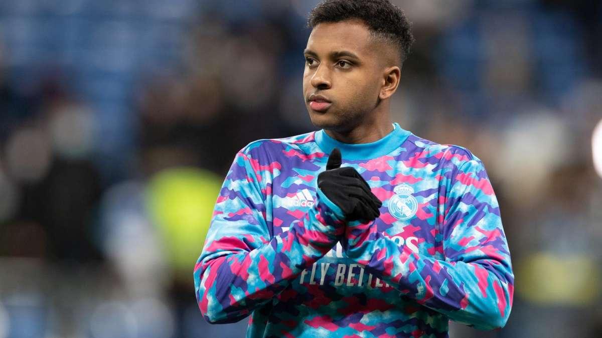 Los detalles de la inminente renovación de Rodrygo con el Real Madrid