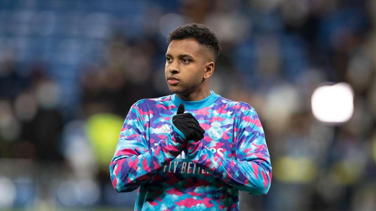 Rodrygo: "Estamos cada vez más cerca del objetivo, que es ganar LaLiga"