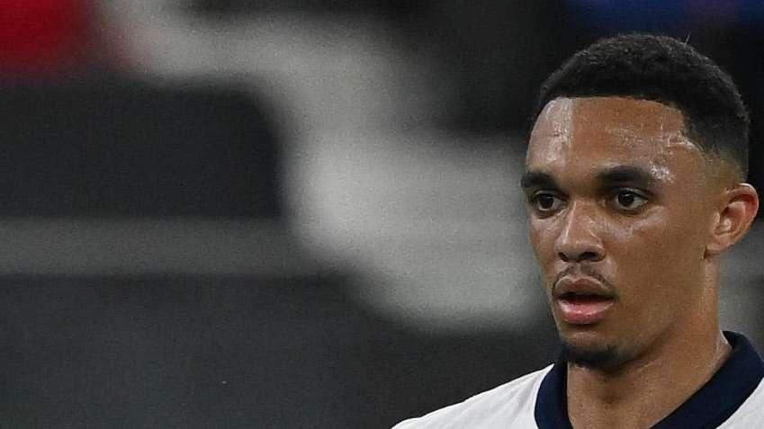 Primer día de Alexander-Arnold como nuevo jugador del Real Madrid