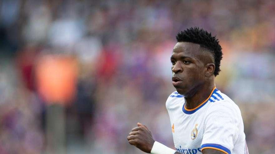 El espectacular dato de Vinicius que encanta a Carlo Ancelotti 