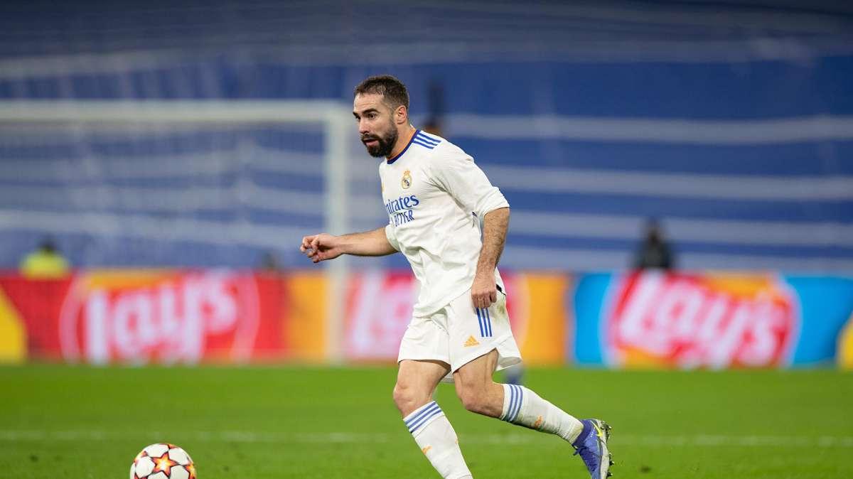 Dani Carvajal: "Soy un afortunado por ser del Real Madrid. Mis lesiones..."