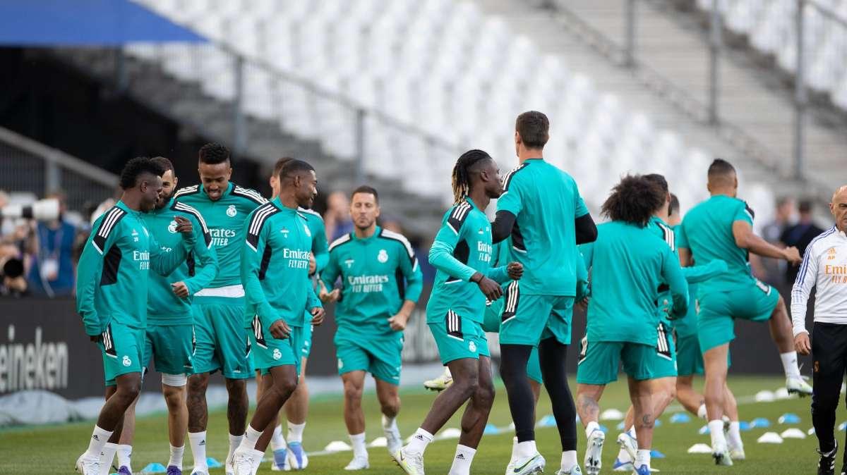 Así ha sido el primer partido del Real Madrid en Valdebebas