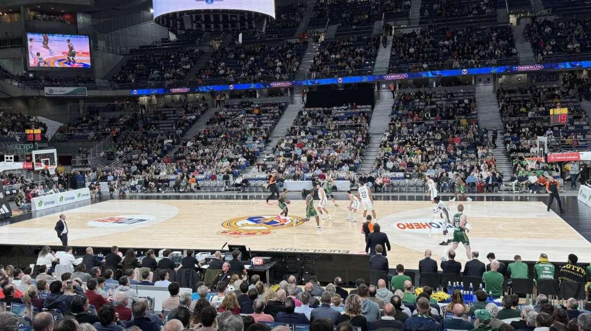 Real Madrid 83-92 Zalgiris Kaunas: Lonnie Walker brilla y apaga por completo a los blancos
