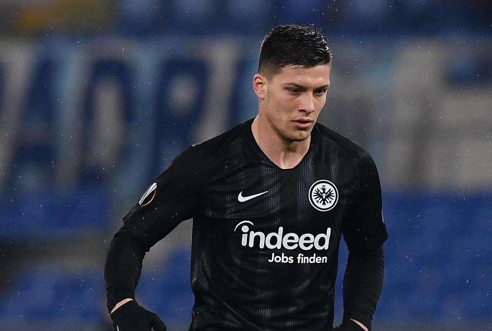 OFICIAL - Jovic, cedido al Eintracht Frankfurt hasta final de temporada