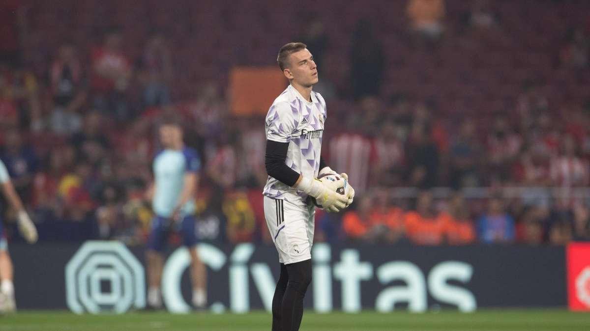 Ancelotti promete más minutos a Lunin y Ucrania cuenta con él para la Nations League