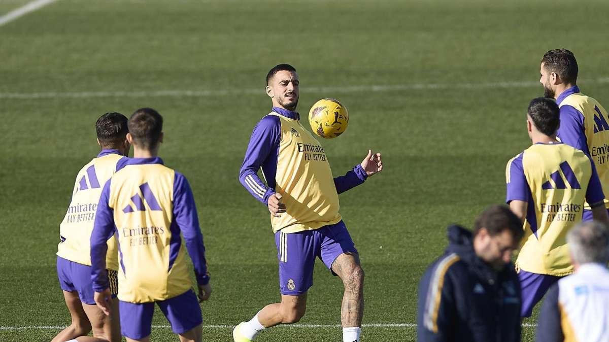 El Real Madrid prepara el derbi con una ausencia trascendental
