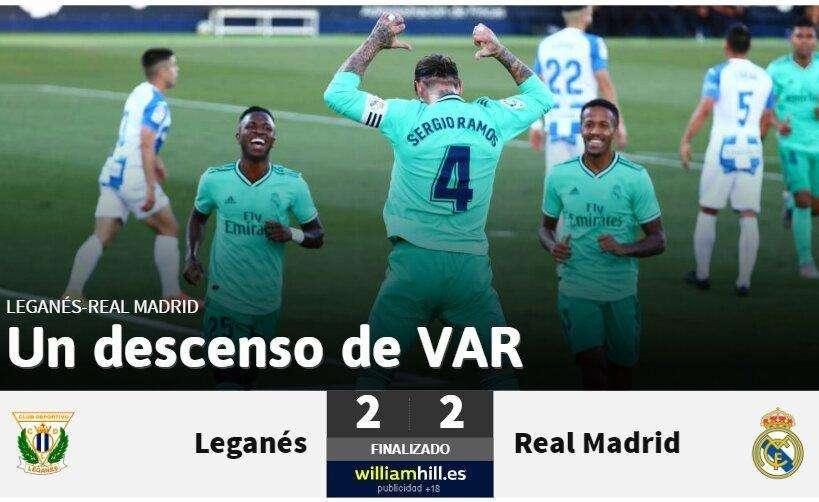 As: "Un descenso de VAR"