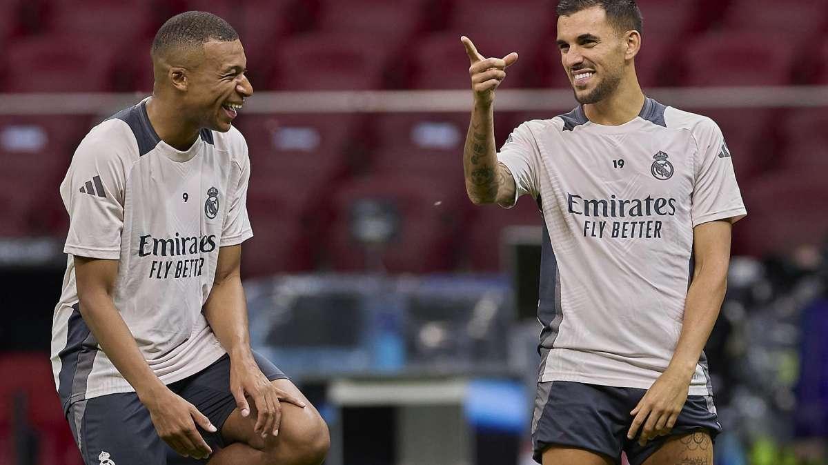 Mbappé se queda sin el jugador con "el que más contento estaba en el campo"