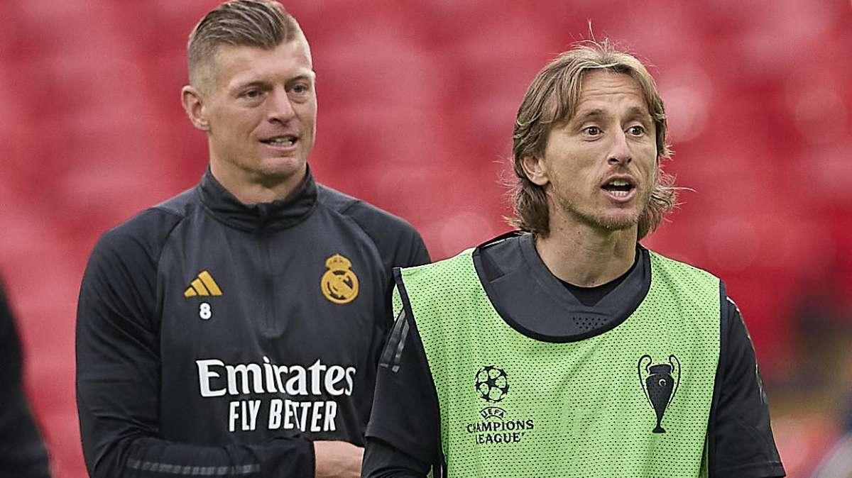 Los próximos Kroos y Modric en el Real Madrid para 2025
