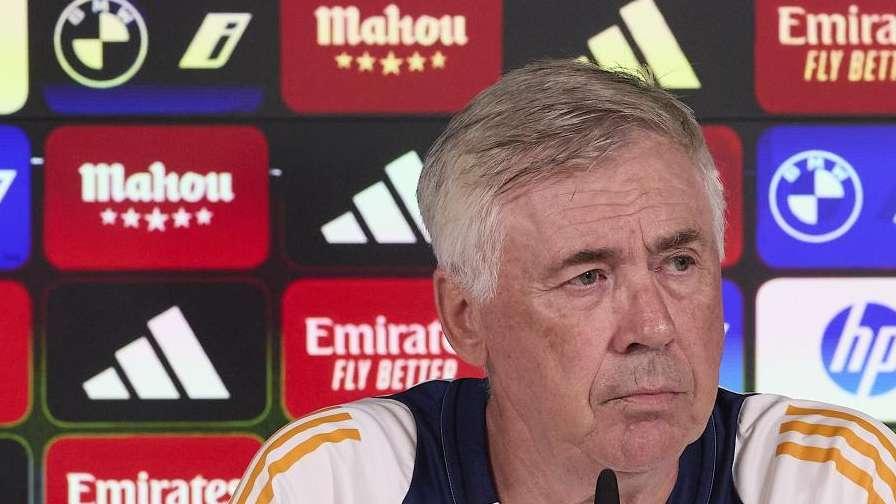 Carlo Ancelotti en rueda de prensa: "¿El calendario? El fútbol necesita reflexionar"