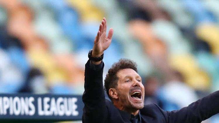 Simeone recupera a uno de sus pilares para el derbi de Copa ante el Real Madrid