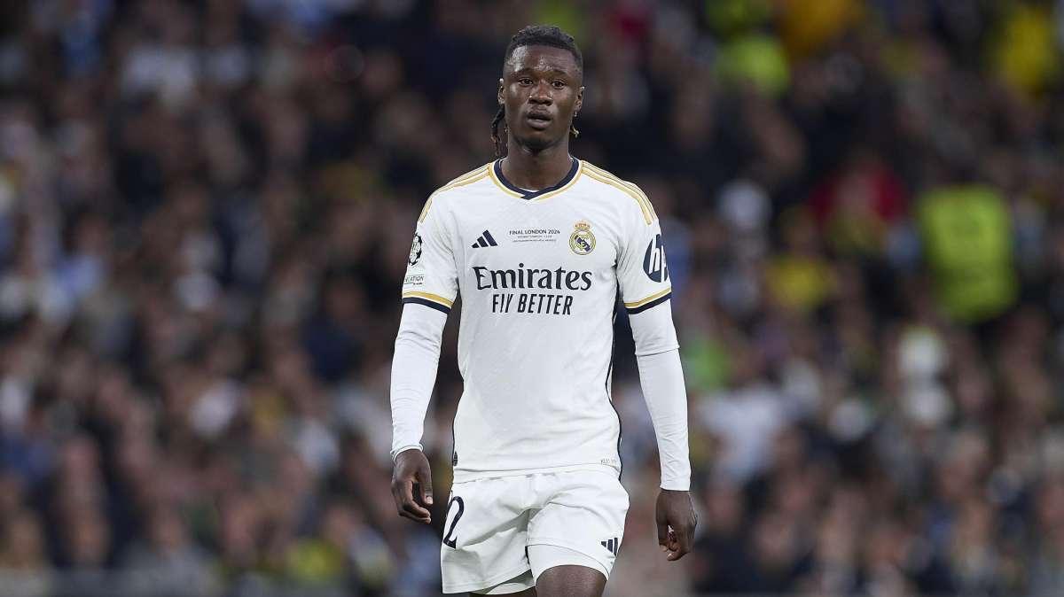 Camavinga y Vinicius, claves para un jugador del Real Madrid