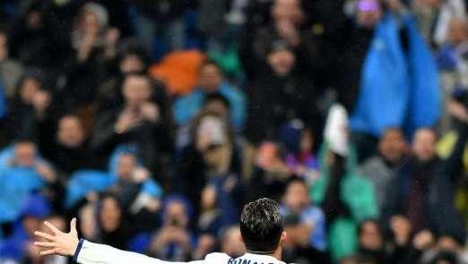 Diego Miguel Fernández: "Discutir a Cristiano Ronaldo es increíble"