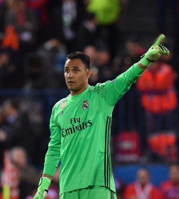 Keylor Navas candidato al premio 'The Best' al mejor portero