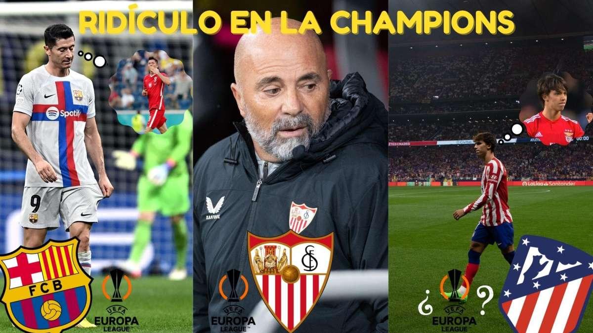 VÍDEO BD | BARÇA y ATLÉTICO hacen el ridículo en la CHAMPIONS LEAGUE