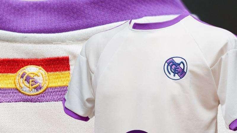 Sale a la venta la camiseta republicana del Real Madrid: Florentino intentó evitarlo