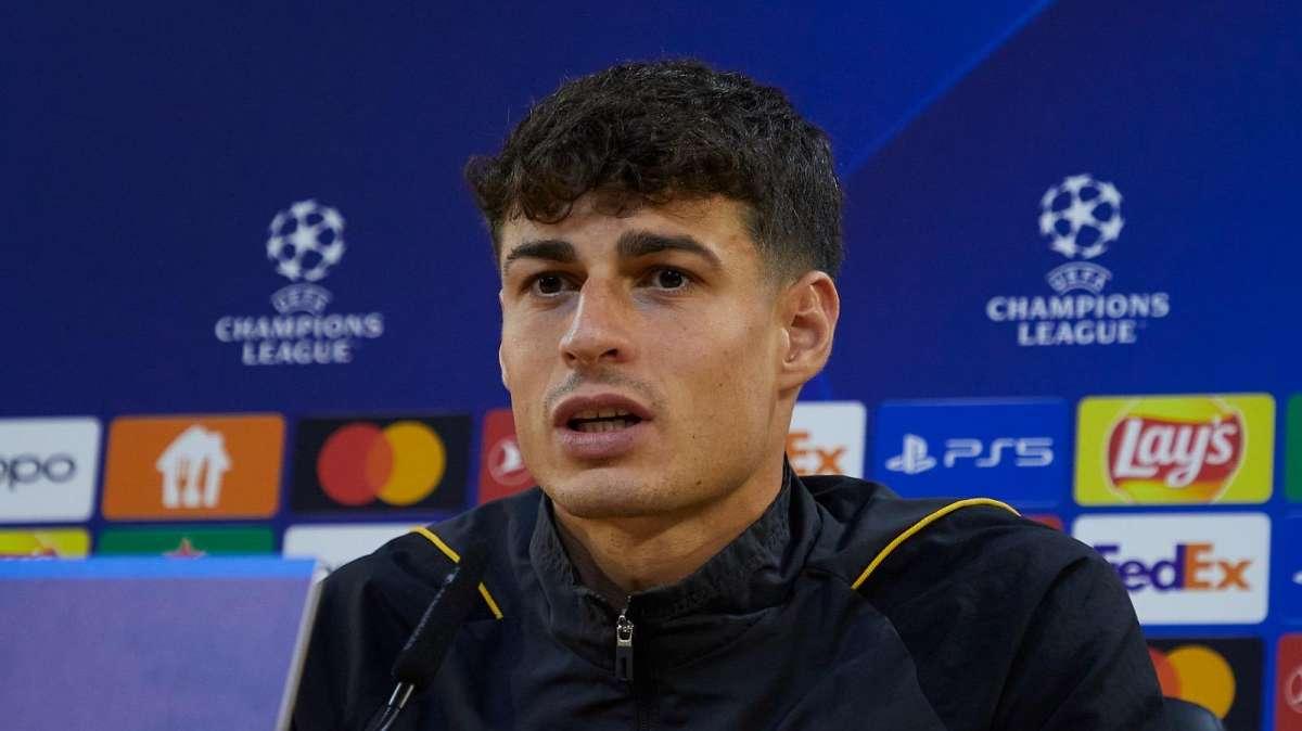 Rueda de prensa de Kepa: "¿Árbitros? Nos centramos en lo que podemos controlar"