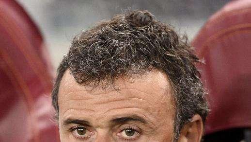 Luis Enrique sobre el campeonato liguero: "No descarto a ninguno de los cuatro de arriba"