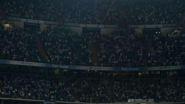 Decrece la cifra de público en el Bernabéu y muchos se han ido antes del final contra el Rayo