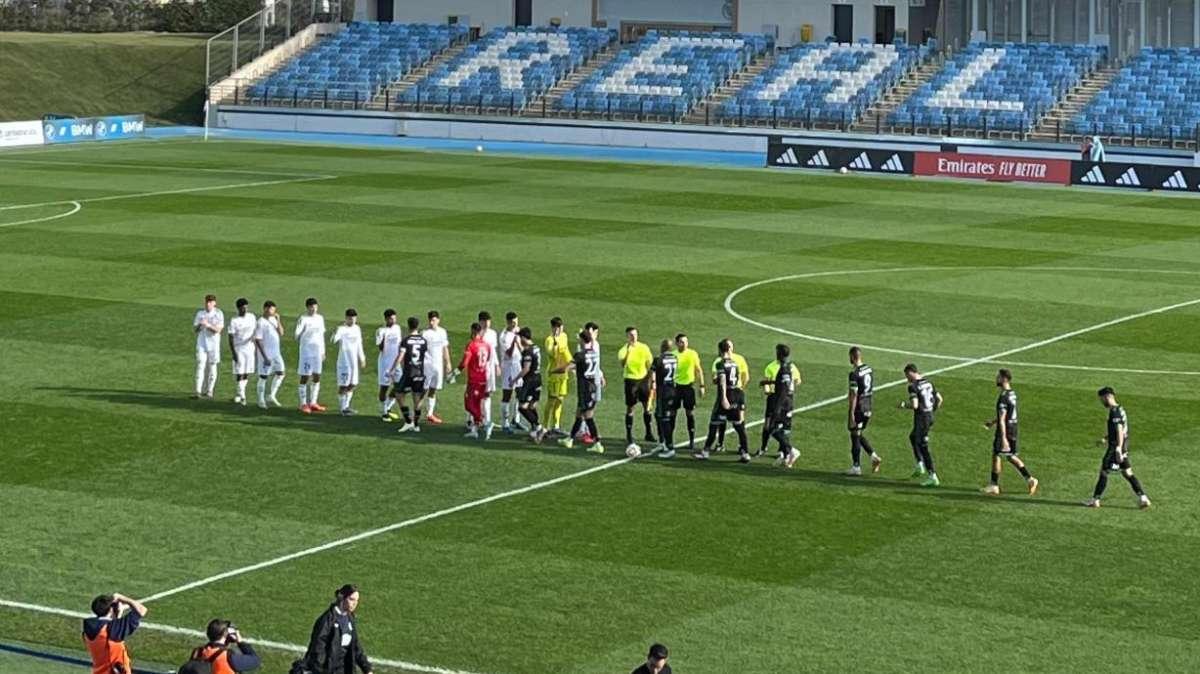 Real Madrid Castilla 1-2 Antequera: los de Raúl siguen en problemas