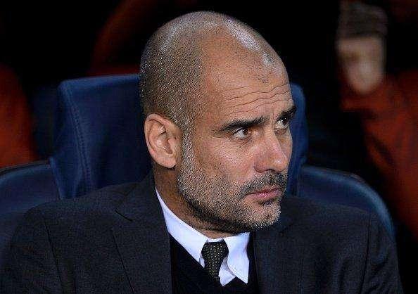 Pep Guardiola: "Nunca seré presidente del Barça, eso se lo dejo a Gerard Piqué"