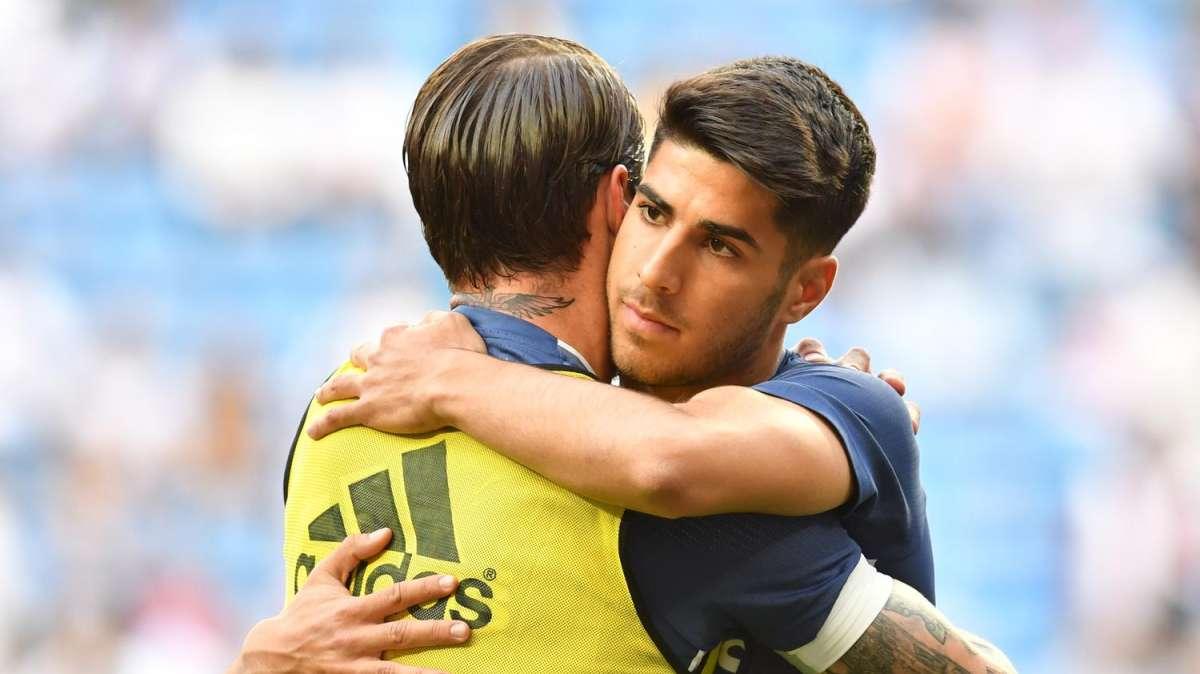 Real Madrid | Asensio: "Ramos se va como una leyenda, al final los años pasan"