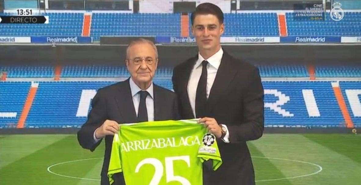 La presentación de Kepa Arrizabalaga, en directo: "Es uno de los días más importantes de mi vida"