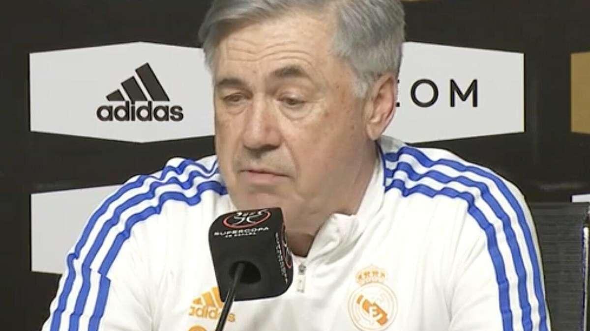 Carlo Ancelotti, en rueda de prensa: "¿Alaba? Podemos recuperar a todos para el domingo. Xavi..."