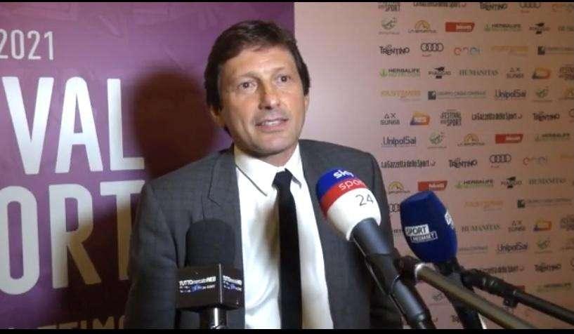 Leonardo: "¿Mbappé? Quizás el Real Madrid está demasiado seguro"