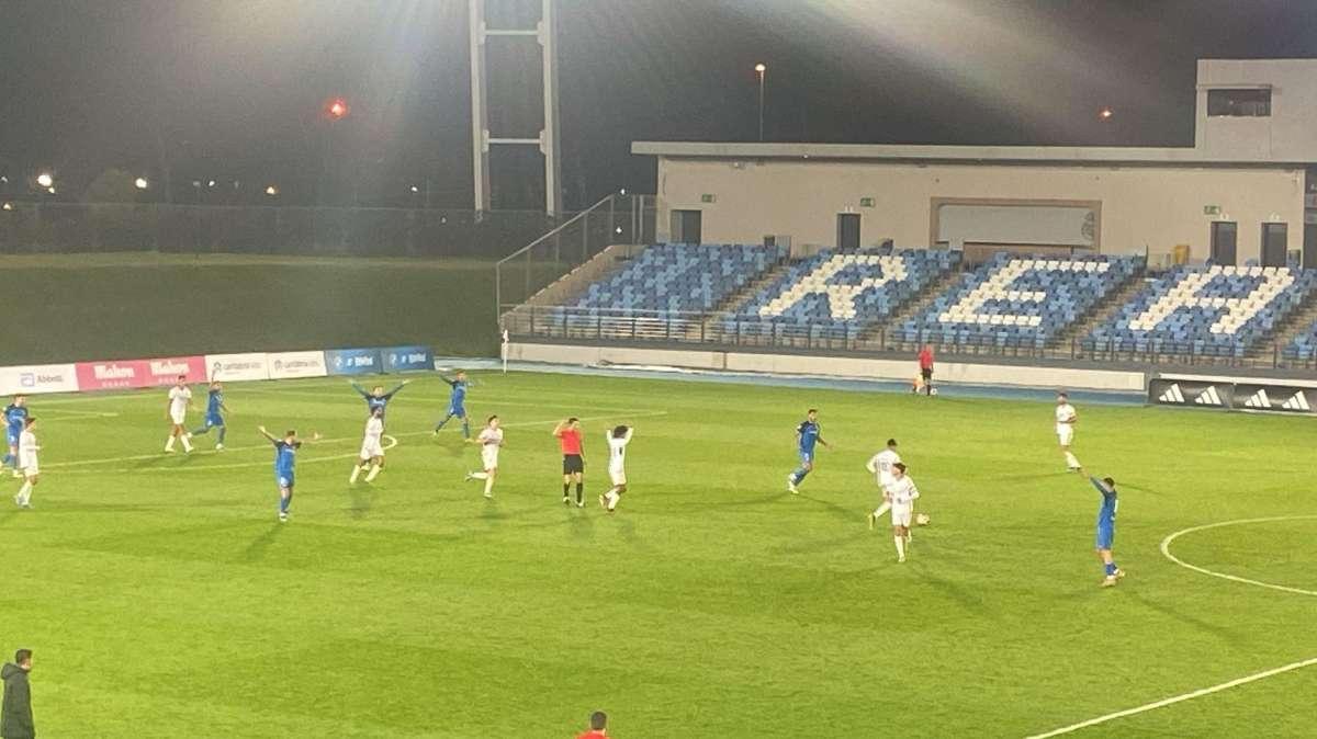 Real Madrid Castilla 2-1 San Fernando: Nico Paz sigue de dulce 
