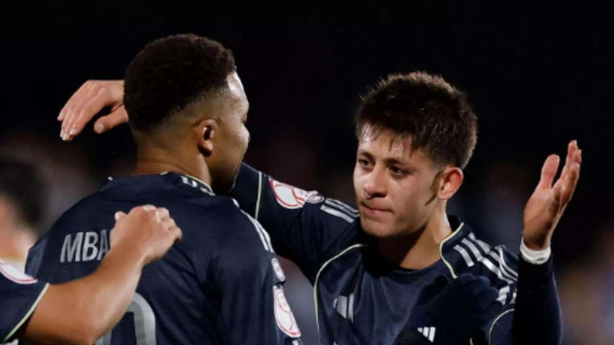 El Real Madrid ya conoce sus posibles rivales en la Copa del Rey