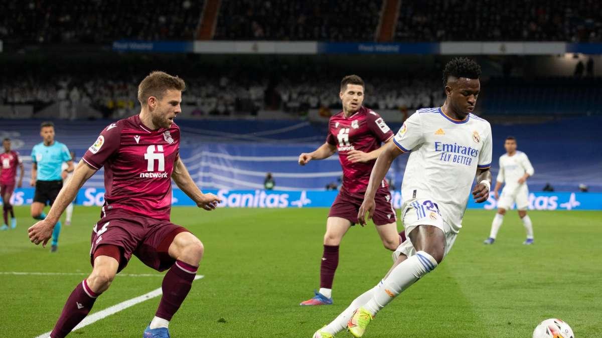 DOBLE CAMBIO EN EL REAL MADRID | Entran Ceballos y Marcelo por Vinicius y Modric