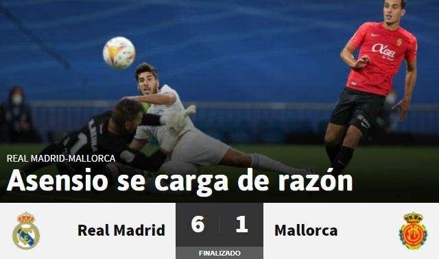 As: "Asensio se carga de razón"