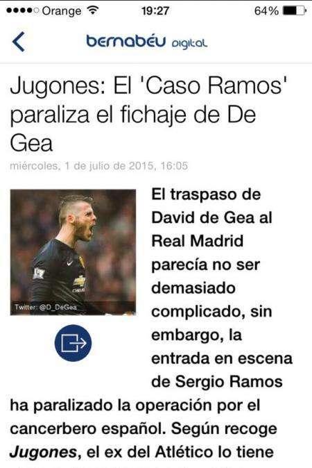 Descarga la aplicación de Bernabéu Digital desde la App Store o Play Store