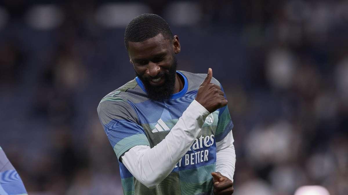 Una joven promesa de la Premier reconoce su admiración hacia Rüdiger