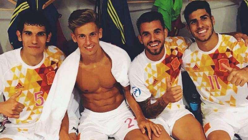 Ceballos se junta con los madridistas: sus íntimos son Asensio y Mayoral