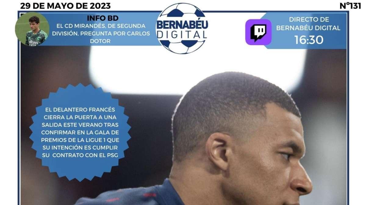 PORTADA BD | "No habrá culebrón Mbappé"